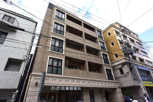 神戸市東灘区住吉本町(JR東海道本線(近畿)住吉駅)のマンション賃貸物件 外観写真