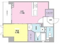 神戸市東灘区住吉本町(JR東海道本線(近畿)住吉駅)のマンション賃貸物件 間取画像