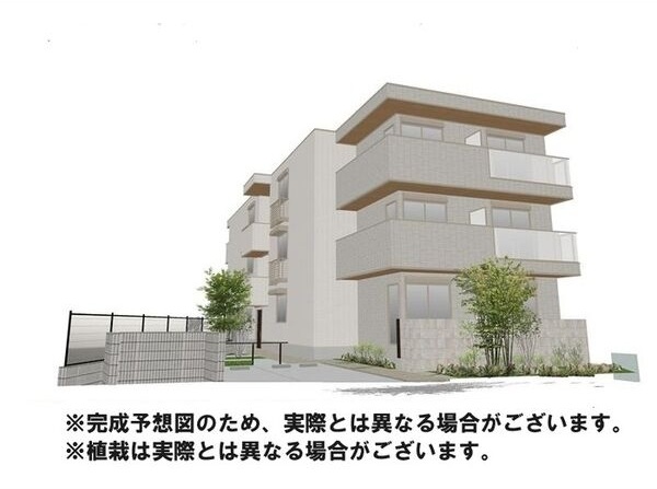 神戸市中央区中山手通(神戸高速線花隈駅)のアパート賃貸物件 外観写真