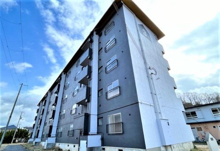 神戸市北区緑町(神戸電鉄有馬線山の街駅)のマンション賃貸物件 外観写真