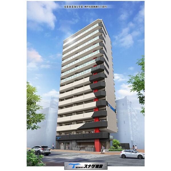 神戸市中央区北長狭通の賃貸