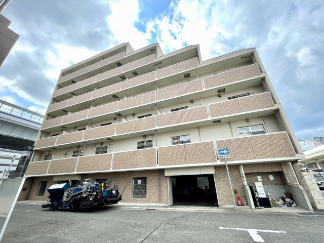 神戸市東灘区住吉南町(阪神本線魚崎駅)のマンション賃貸物件 外観写真