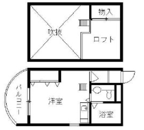 神戸市灘区篠原南町(阪急神戸線六甲駅)のマンション賃貸物件 間取画像