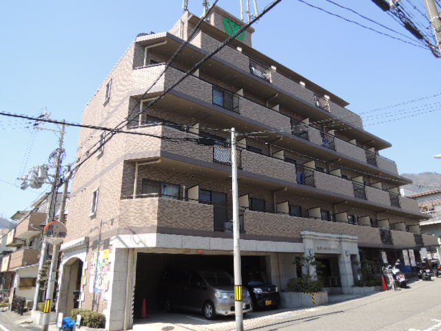 神戸市灘区篠原中町(阪急神戸線六甲駅)のマンション賃貸物件 外観写真
