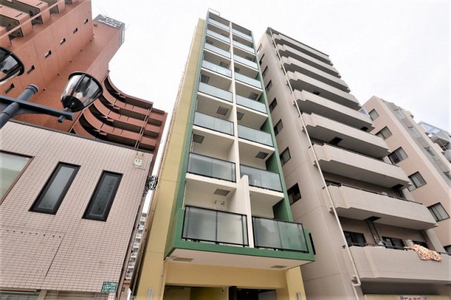 神戸市兵庫区西橘通(JR東海道本線(近畿)神戸駅)のマンション賃貸物件 外観写真