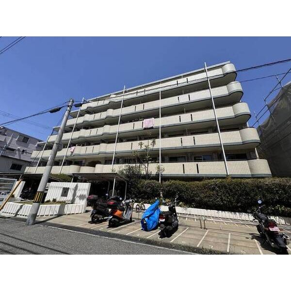 神戸市灘区岩屋中町(阪神本線西灘駅)のマンション賃貸物件 外観写真