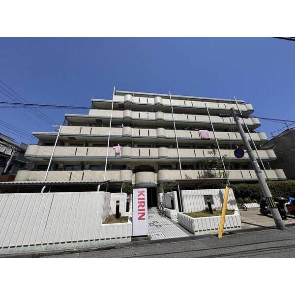 神戸市灘区岩屋中町(阪神本線西灘駅)のマンション賃貸物件 間取画像