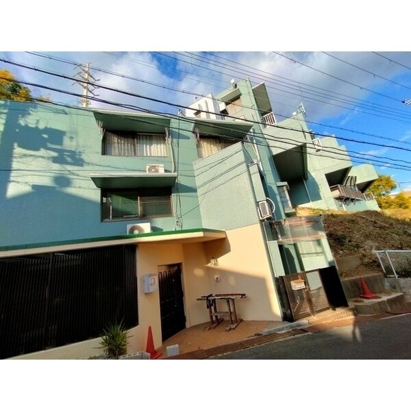 神戸市灘区篠原台(阪急神戸線六甲駅)のマンション賃貸物件 間取画像