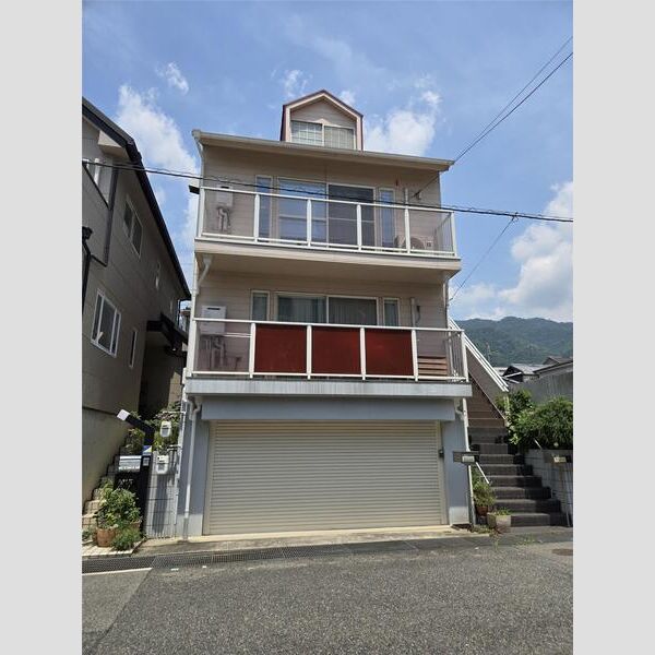 神戸市灘区篠原本町(阪急神戸線六甲駅)のタウンハウス賃貸物件 外観写真