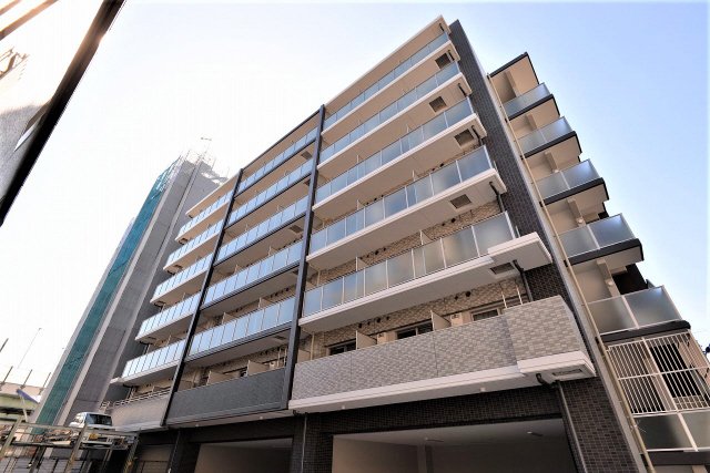 神戸市兵庫区駅南通(JR山陽本線兵庫駅)のマンション賃貸物件 外観写真