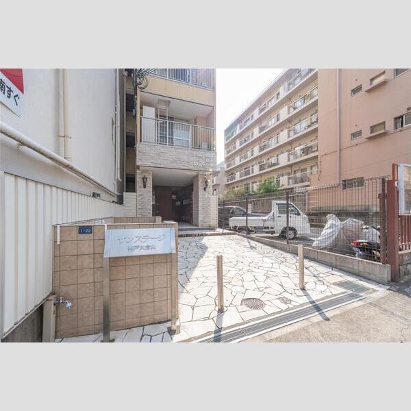 神戸市中央区楠町(神戸市営地下鉄線大倉山駅)のマンション賃貸物件 間取画像