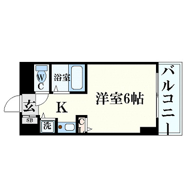 明石市松の内の賃貸