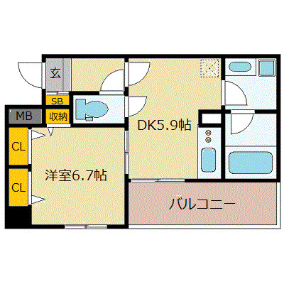 神戸市中央区琴ノ緒町の賃貸
