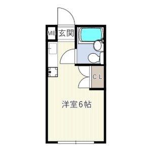 神戸市垂水区五色山(山陽電鉄線霞ヶ丘駅)のマンション賃貸物件 間取画像