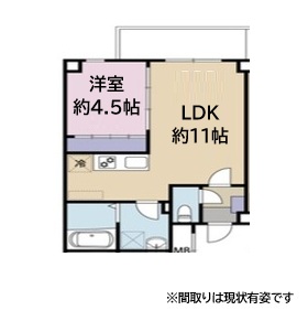 神戸市灘区篠原本町(阪急神戸線六甲駅)のアパート賃貸物件 間取画像