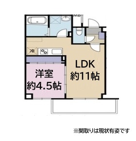 神戸市灘区篠原本町(阪急神戸線六甲駅)のアパート賃貸物件 間取画像
