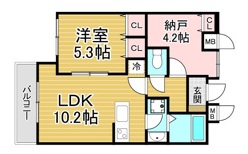 神戸市灘区高羽町(阪急神戸線六甲駅)のアパート賃貸物件 間取画像
