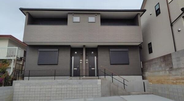 神戸市北区泉台(神戸電鉄有馬線北鈴蘭台駅)のアパート賃貸物件 外観写真