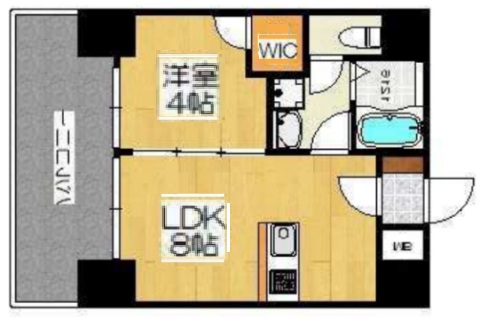 神戸市東灘区深江本町(阪神本線深江駅)のマンション賃貸物件 間取画像
