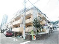 神戸市中央区熊内町(神戸市営地下鉄線新神戸駅)のマンション賃貸物件 外観写真