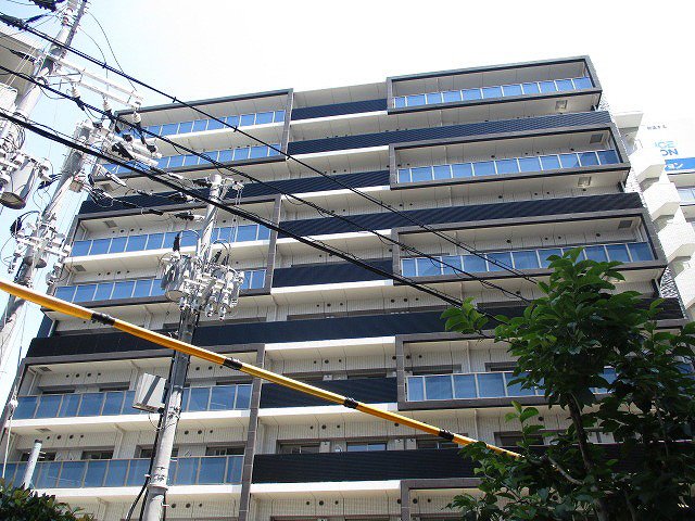 神戸市兵庫区駅南通(神戸高速線大開駅)のマンション賃貸物件 外観写真