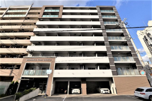 神戸市中央区生田町(神戸市営地下鉄線新神戸駅)のマンション賃貸物件 外観写真