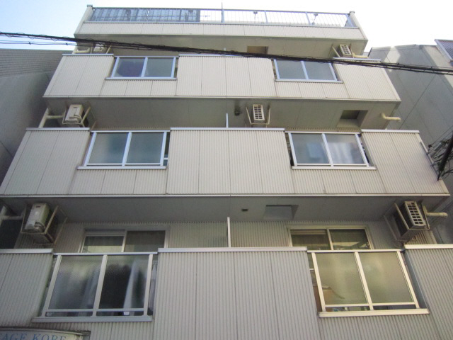 神戸市中央区下山手通(神戸市営地下鉄線大倉山駅)のマンション賃貸物件 外観写真