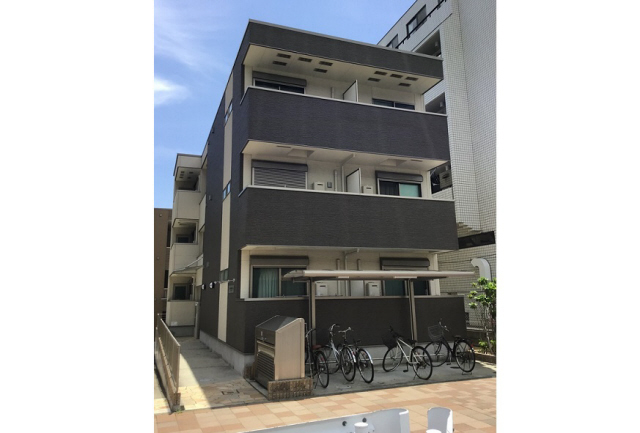 神戸市東灘区本山北町(JR東海道本線(近畿)摂津本山駅)のアパート賃貸物件 外観写真