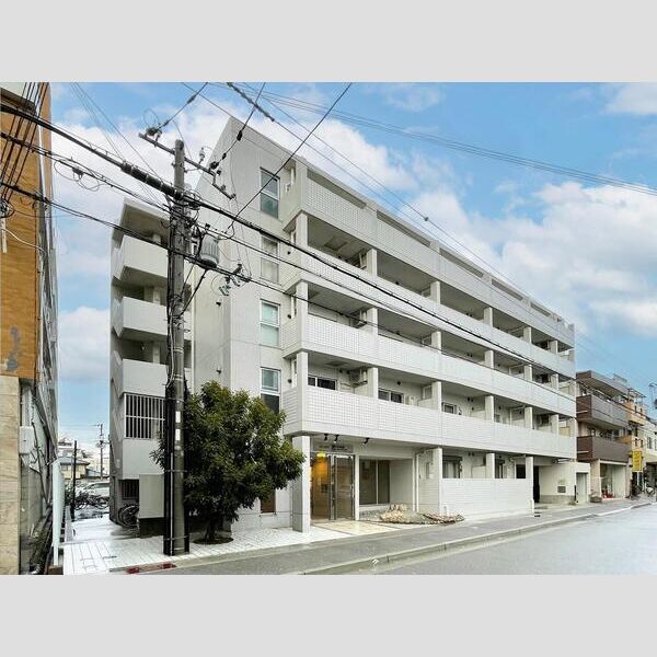 神戸市兵庫区小河通(JR山陽本線兵庫駅)のマンション賃貸物件 外観写真