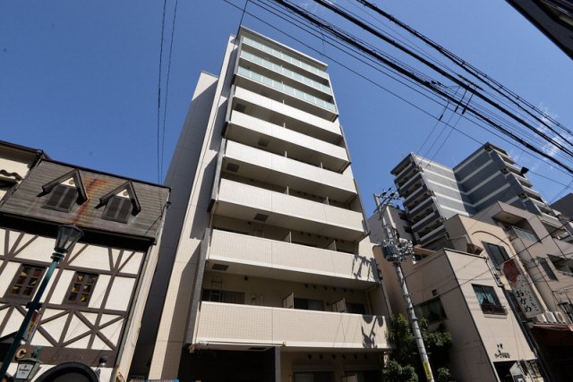 神戸市中央区元町通(JR東海道本線(近畿)元町駅)のマンション賃貸物件 外観写真