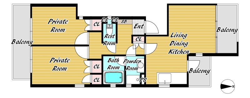 神戸市東灘区御影郡家の賃貸