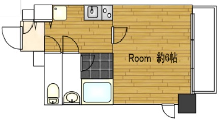 神戸市中央区雲井通(JR東海道本線(近畿)三ノ宮駅)のマンション賃貸物件 間取画像