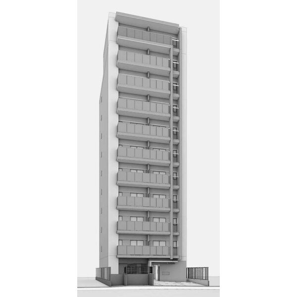 神戸市兵庫区下沢通(神戸電鉄有馬線湊川駅)のマンション賃貸物件 外観写真