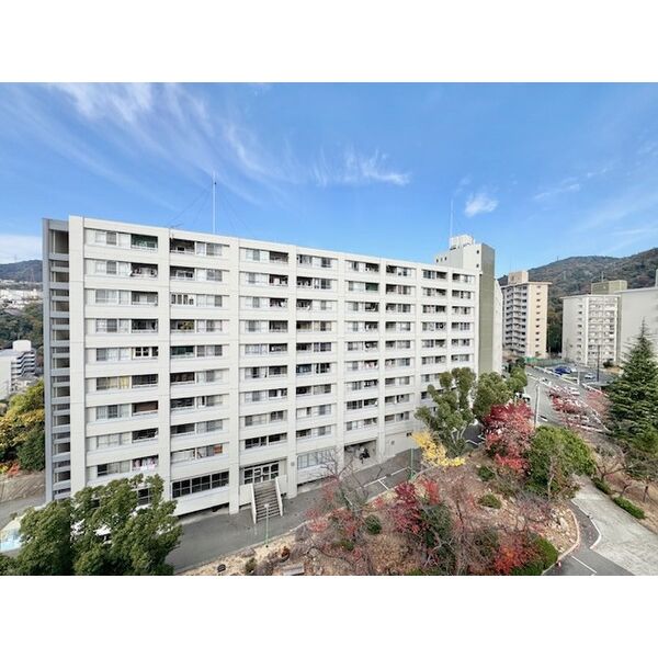 神戸市東灘区住吉台(阪急神戸線御影駅)のマンション賃貸物件 間取画像