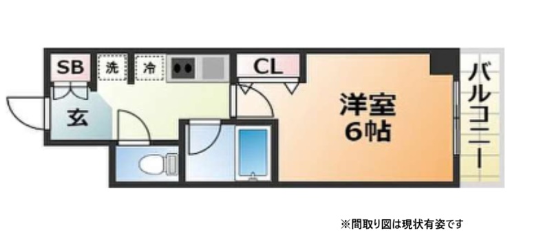 神戸市中央区磯辺通(JR東海道本線(近畿)三ノ宮駅)のマンション賃貸物件 間取画像