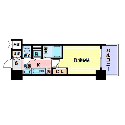 神戸市中央区琴ノ緒町の賃貸
