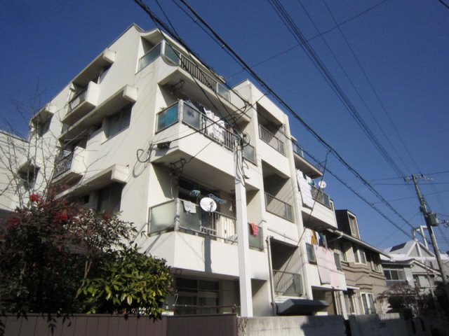 神戸市中央区中山手通(神戸市営地下鉄線県庁前駅)のマンション賃貸物件 外観写真