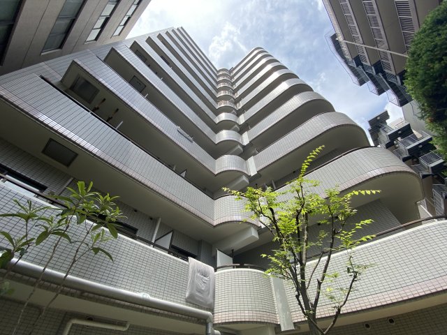 神戸市長田区大橋町(JR山陽本線新長田駅)のマンション賃貸物件 外観写真