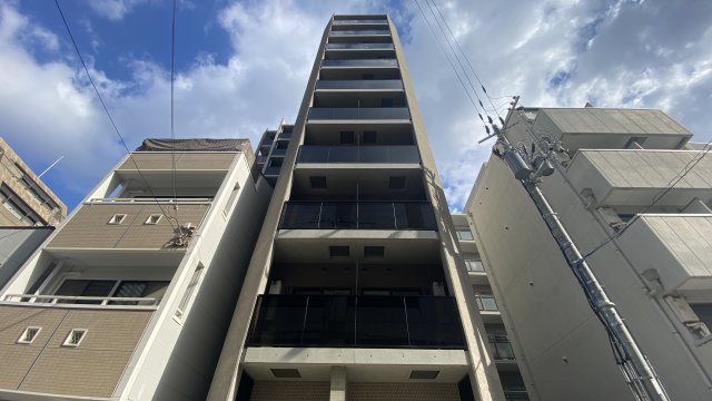 神戸市灘区桜口町(JR東海道本線(近畿)六甲道駅)のマンション賃貸物件 外観写真