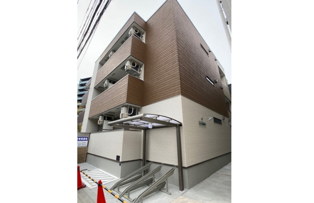 神戸市須磨区大池町(JR山陽本線鷹取駅)のアパート賃貸物件 外観写真