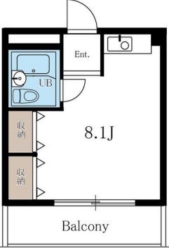 神戸市灘区永手町(JR東海道本線(近畿)六甲道駅)のマンション賃貸物件 間取画像