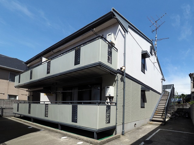神戸市須磨区行幸町(JR山陽本線須磨海浜公園駅)のアパート賃貸物件 外観写真