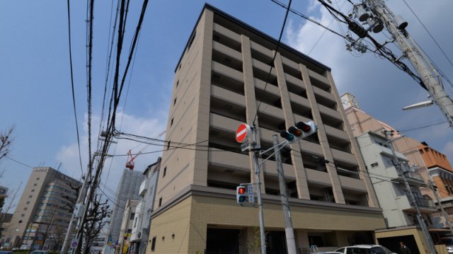 神戸市兵庫区湊町(JR東海道本線(近畿)神戸駅)のマンション賃貸物件 外観写真