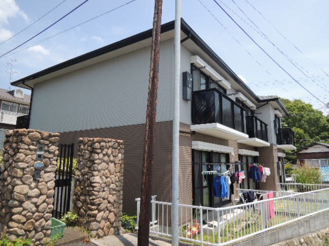 神戸市東灘区住吉山手(阪急神戸線御影駅)のアパート賃貸物件 外観写真