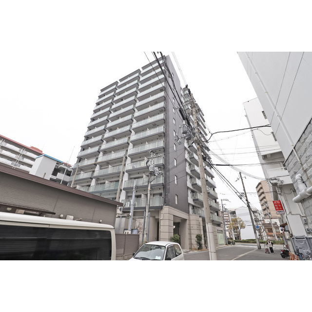 神戸市兵庫区駅前通(JR山陽本線兵庫駅)のマンション賃貸物件 外観写真