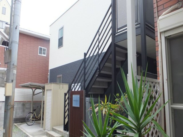 神戸市兵庫区水木通(神戸高速線大開駅)のアパート賃貸物件 外観写真