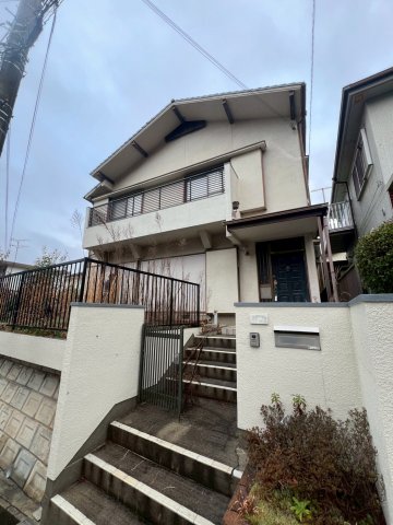 神戸市北区山田町下谷上(神戸電鉄有馬線北鈴蘭台駅)の貸家賃貸物件 外観写真