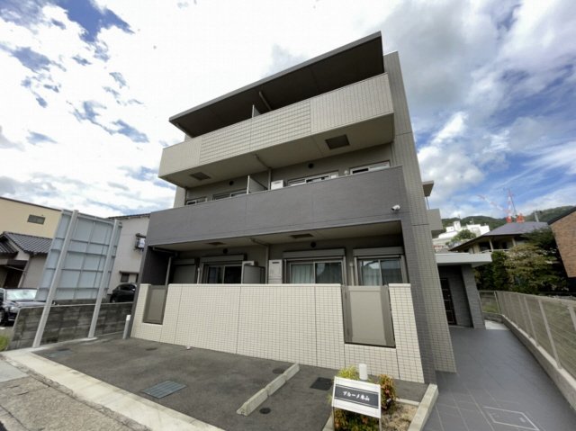 神戸市東灘区本山北町(JR東海道本線(近畿)摂津本山駅)のマンション賃貸物件 外観写真