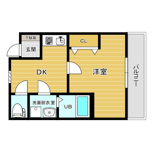 神戸市長田区庄山町(山陽電鉄線板宿駅)のアパート賃貸物件 外観写真