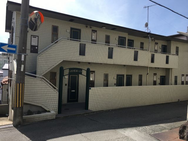 神戸市長田区庄山町(山陽電鉄線板宿駅)のアパート賃貸物件 間取画像